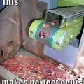 Hehe... cents...