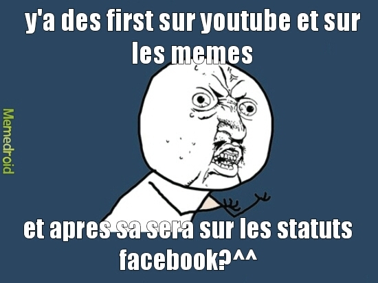 les first - meme