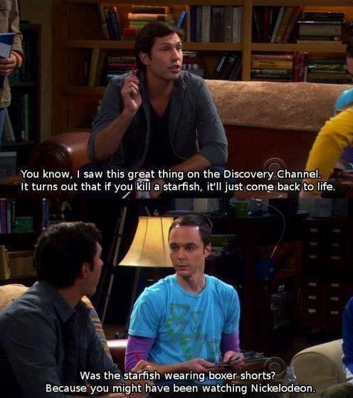 oh Sheldon - meme