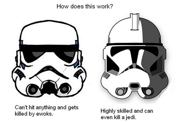 Stormtroopers -_- - meme