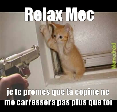 relax - meme