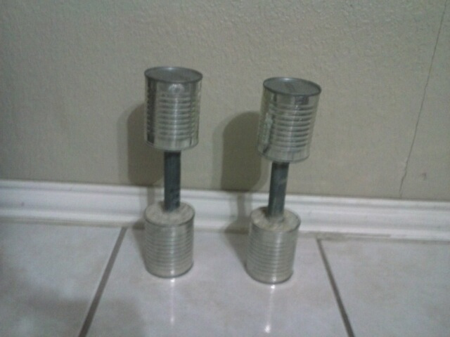 So I asked my dad for weights.... -.- - meme