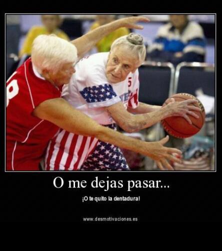 Abuelas Basket - Meme by Rauliker97 :) Memedroid