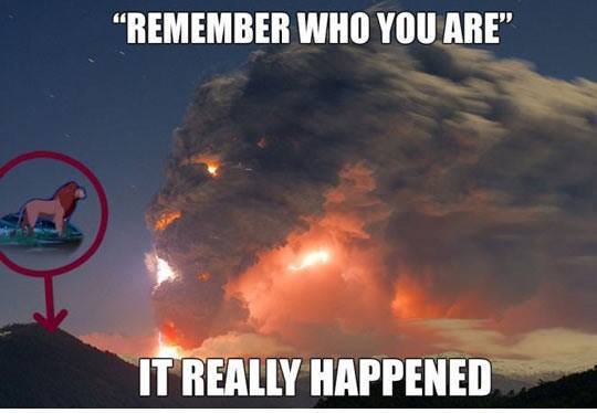 Remember who you are - meme