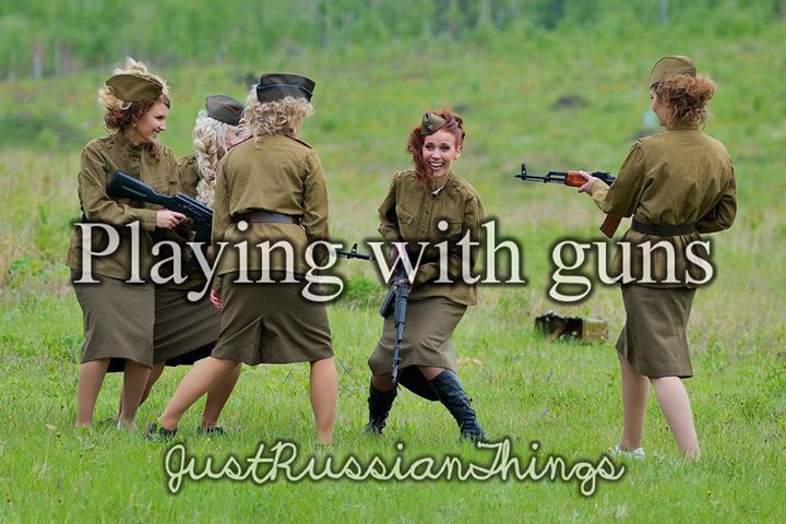 Just Russian Things - meme