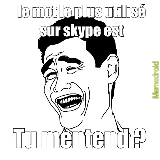 skype - meme