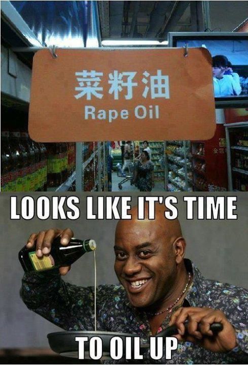 Oil Up - meme