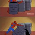 spidey will mess you up