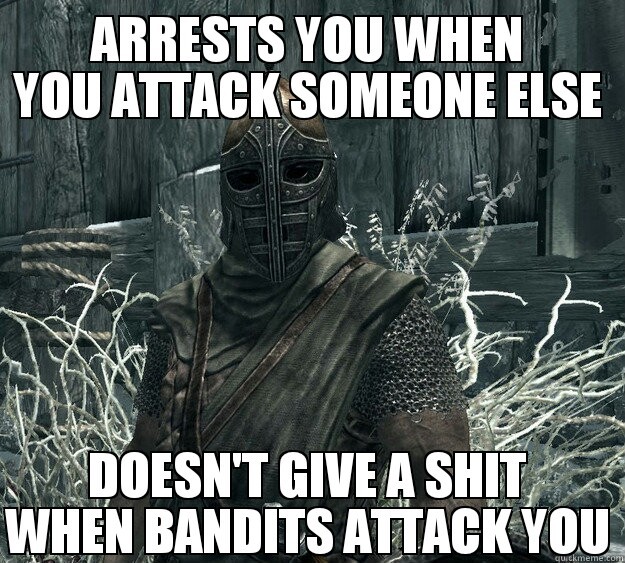 scumbag guards - meme