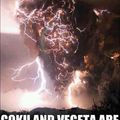 Goku & Vegeta real life