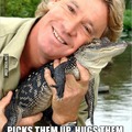 good guy crocodile hunter r.i.p.