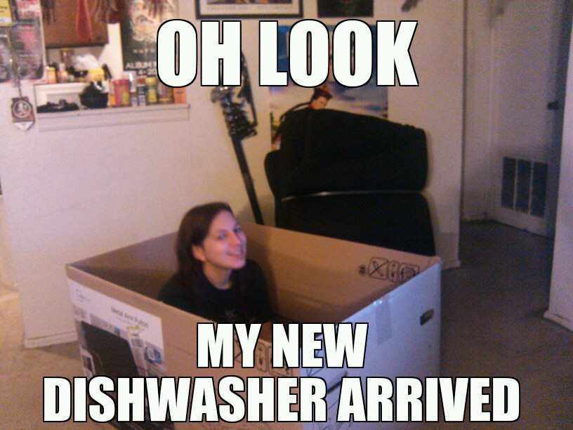 Image result for dishwasher wife meme