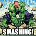 Hulk Smashing