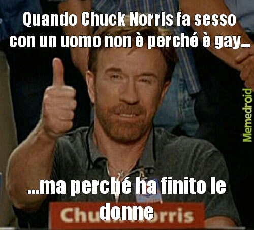 chuck norris II - meme
