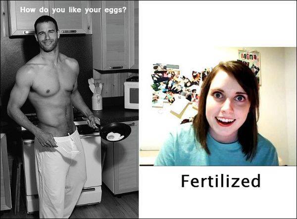 Fertilized please - meme