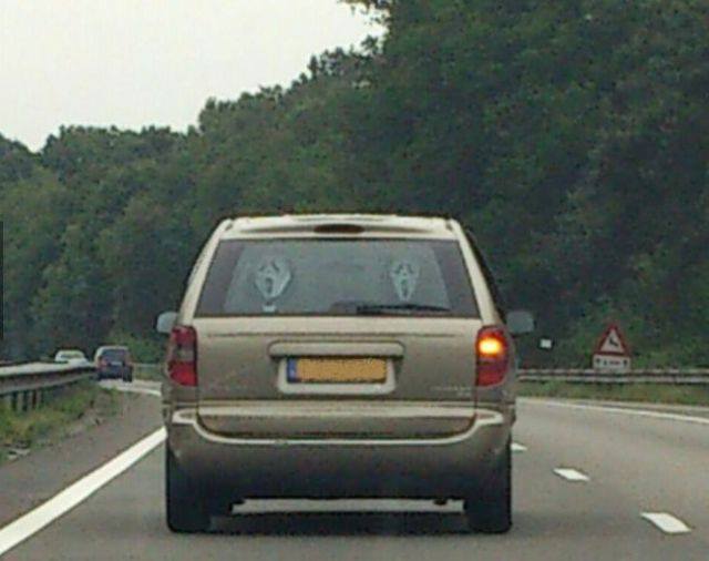 just driving when I saw this - meme