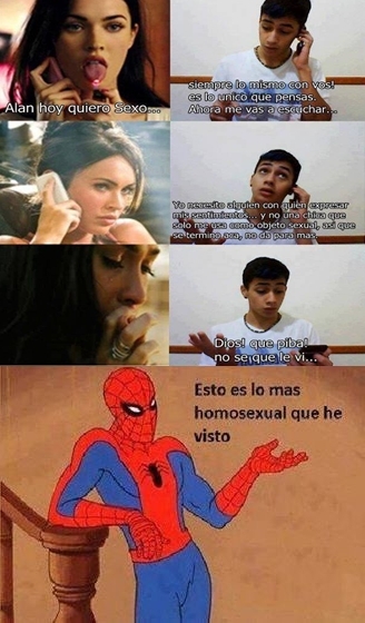homosexual - meme