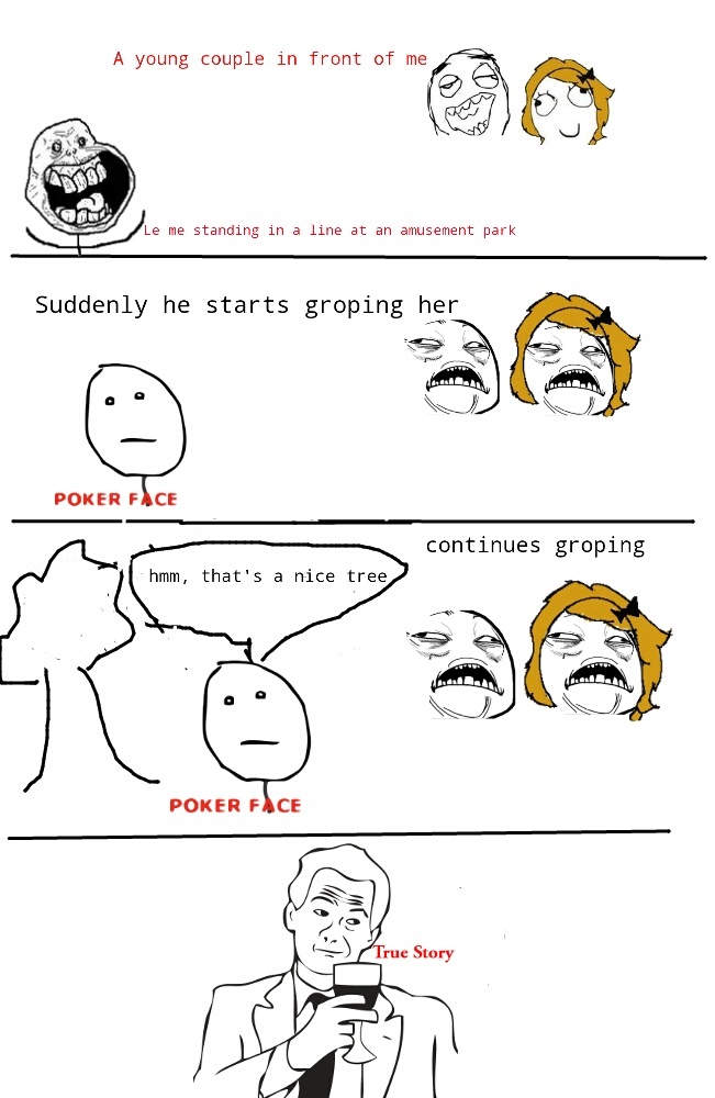 Happened today (my first rage comic - meme