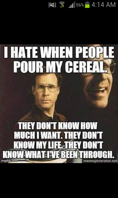 Cereal! - meme