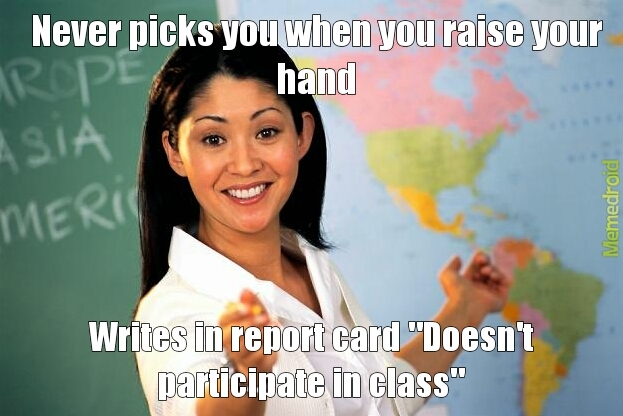 Some Teachers... - meme