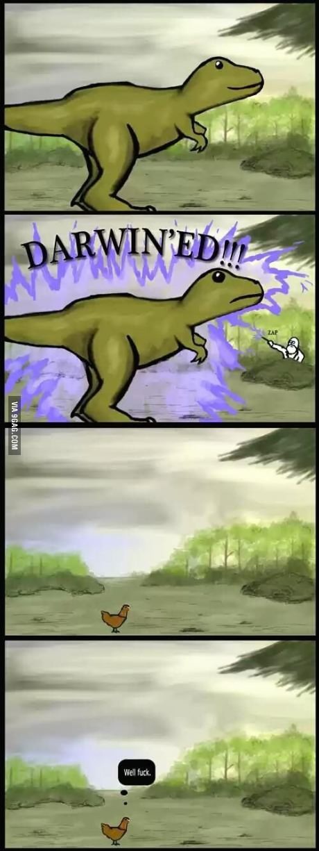 coitado do dinossauro - meme