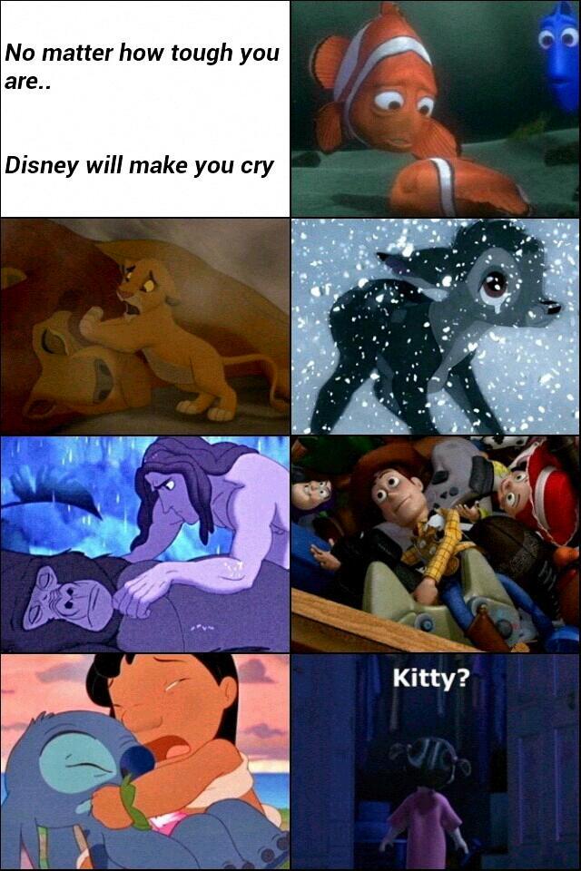 lie down..try not to cry..cry alot - meme