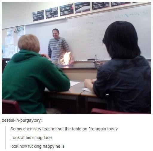 Fire.  - meme