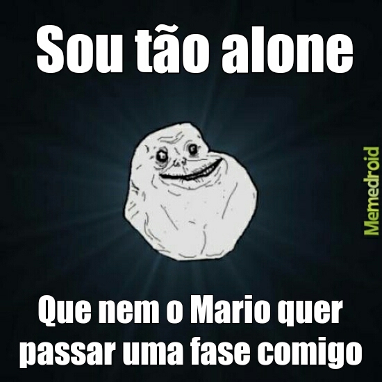 Alone - meme