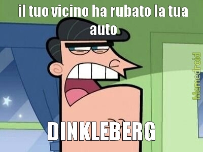 DINKLEBERG - meme