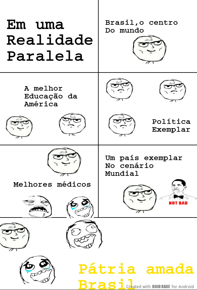 Brasil paralelo - meme
