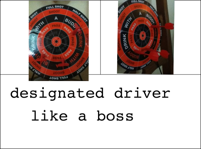 Designated driver like a boss - meme