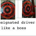 Designated driver like a boss