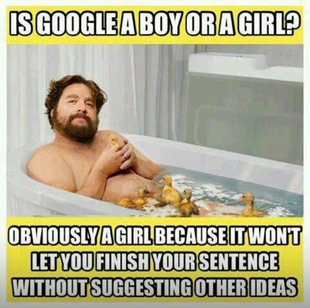 what is Google? - meme