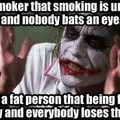 Joker has a point