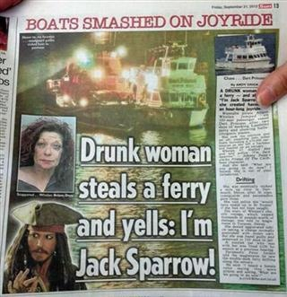 Jack sparrow be like : she took My rum !!!! - meme