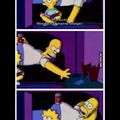 Homer is feeling fat...
