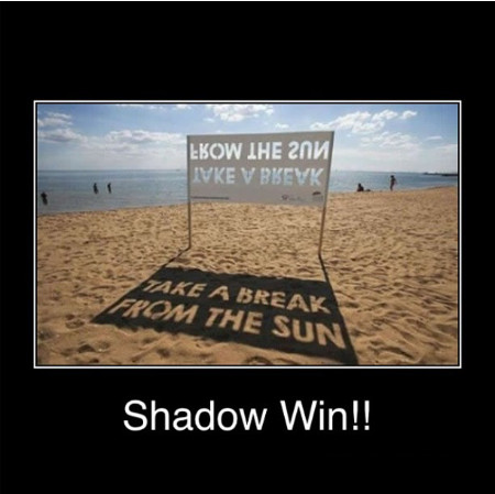 shadow win - meme