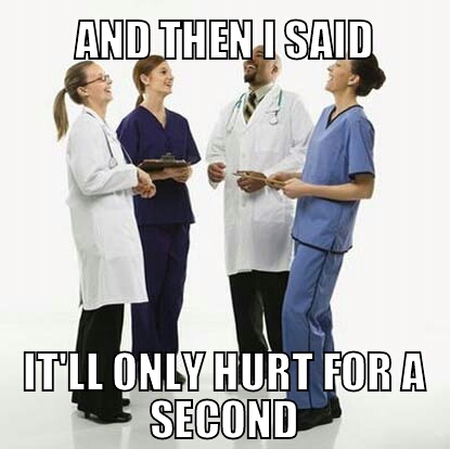Fuckin Doctors - meme