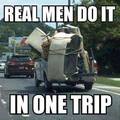 in one trip