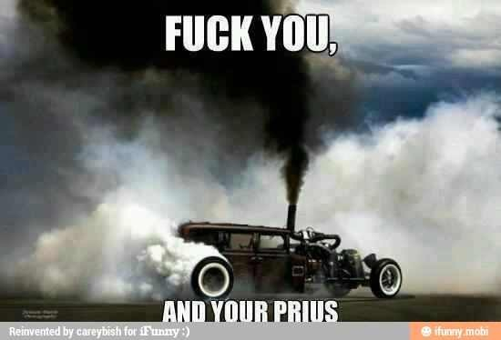 The anti Prius - meme