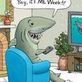 Shark week!!!!