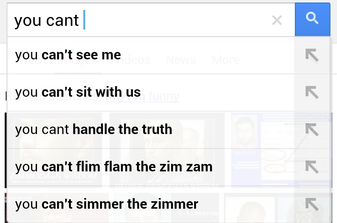 You can't flim flam the zim zam. - meme