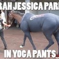 Dem yoga pants 
