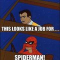 Only spidey