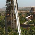 brazil now has the biggest water slide in the world at 135feet people reach the speed of 65mph