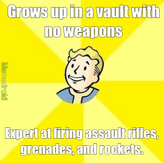 Fallout logic - meme