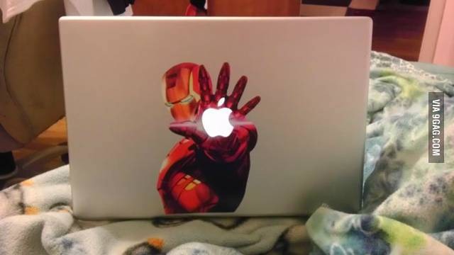 found perfect art for my over priced mac book - meme