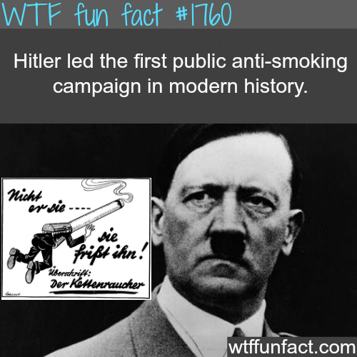 Hitler says no smoking!!! No no no no! - meme