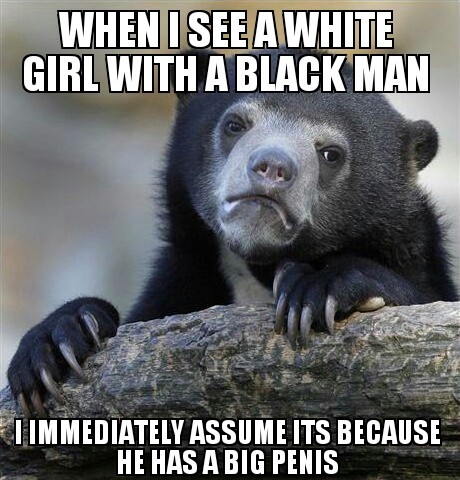 I think I was raised to be racist - meme