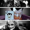 the evolution of joker